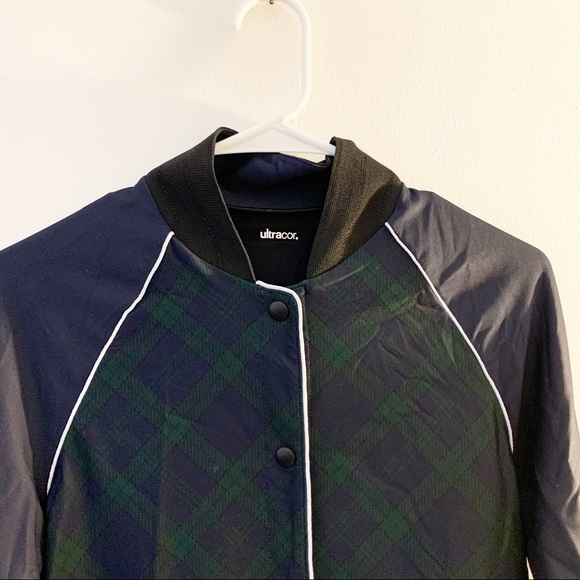 Ultracor Plaid Bomber Jacket - Picture 4 of 8
